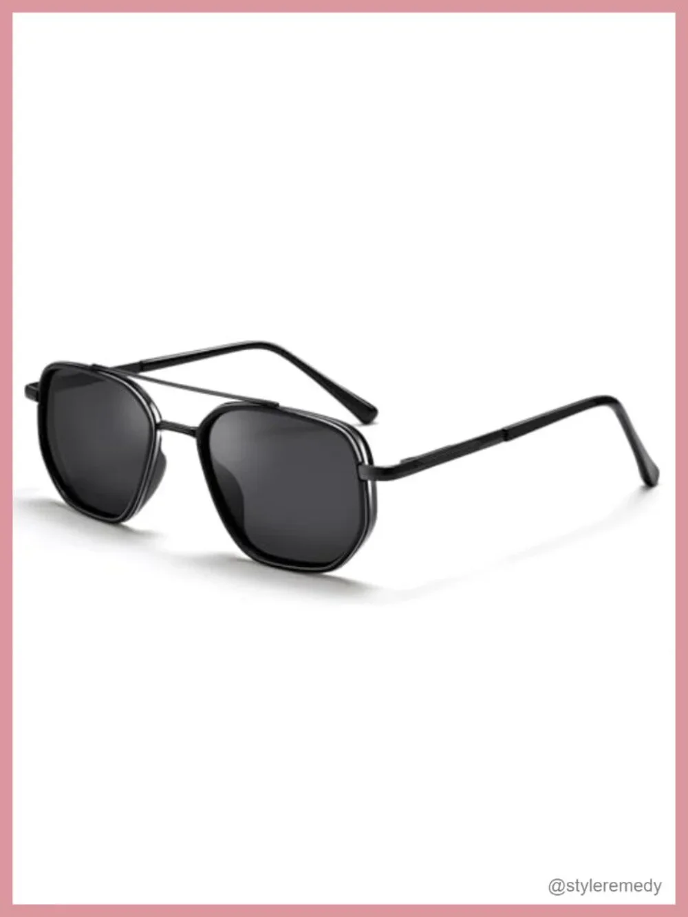 Polarized Aviator Sunglasses with Metal Frame UV400 Protection